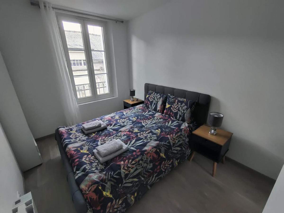 Appartement T3 Plume Hyper Centre D'Ernée Eksteriør billede