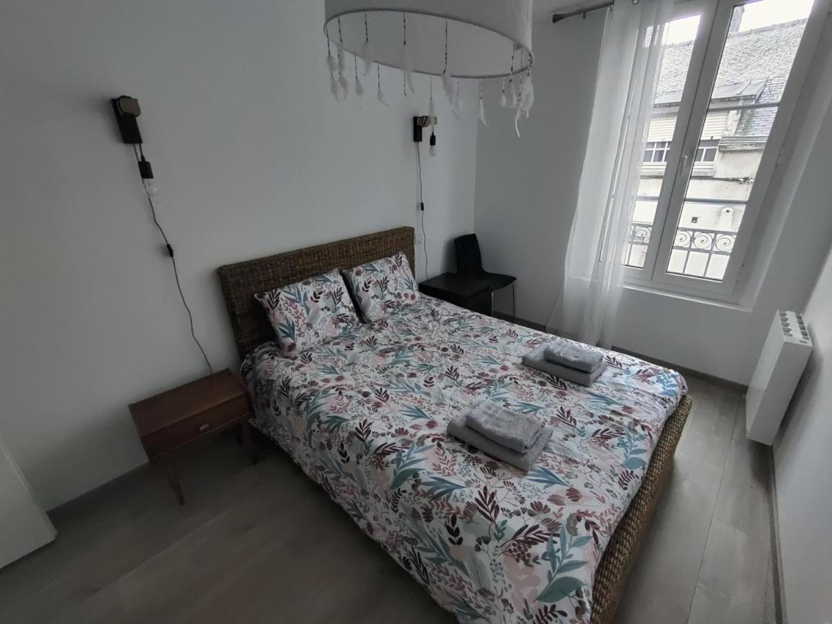 Appartement T3 Plume Hyper Centre D'Ernée Eksteriør billede
