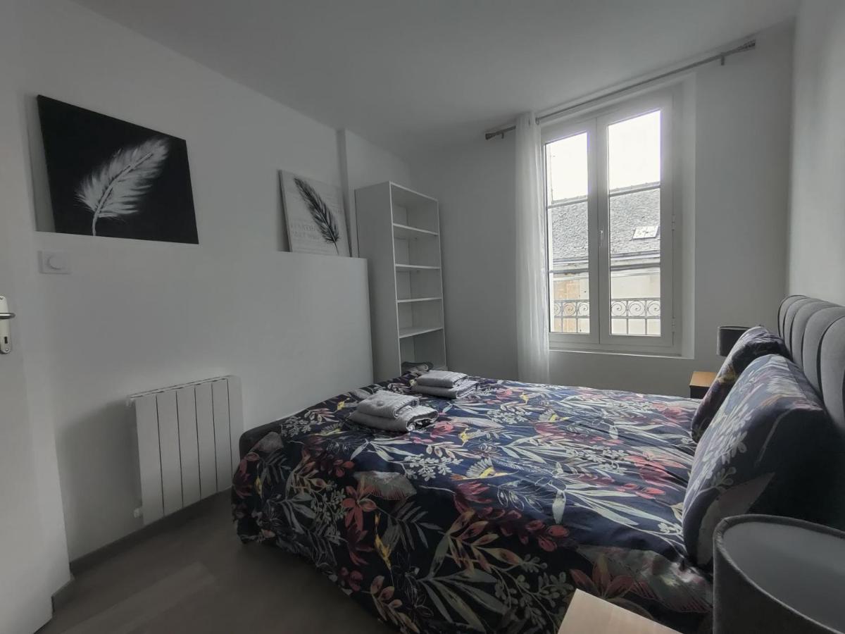 Appartement T3 Plume Hyper Centre D'Ernée Eksteriør billede